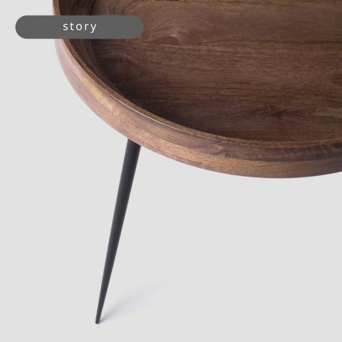 Bowl Table by Ayush Kasliwal for Mater F