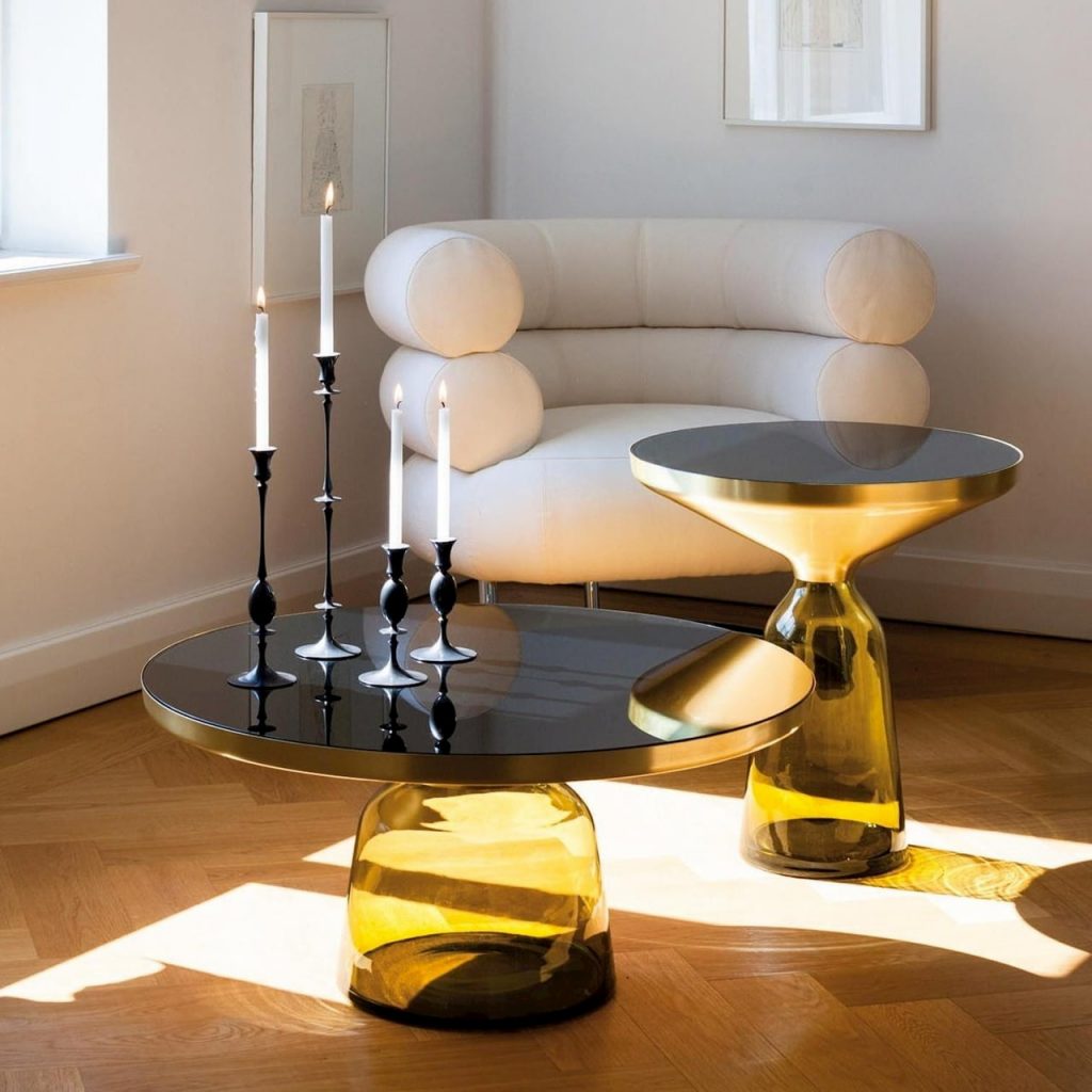 Bell Tables by Sebastian Herkner for ClassiCon - aêtava