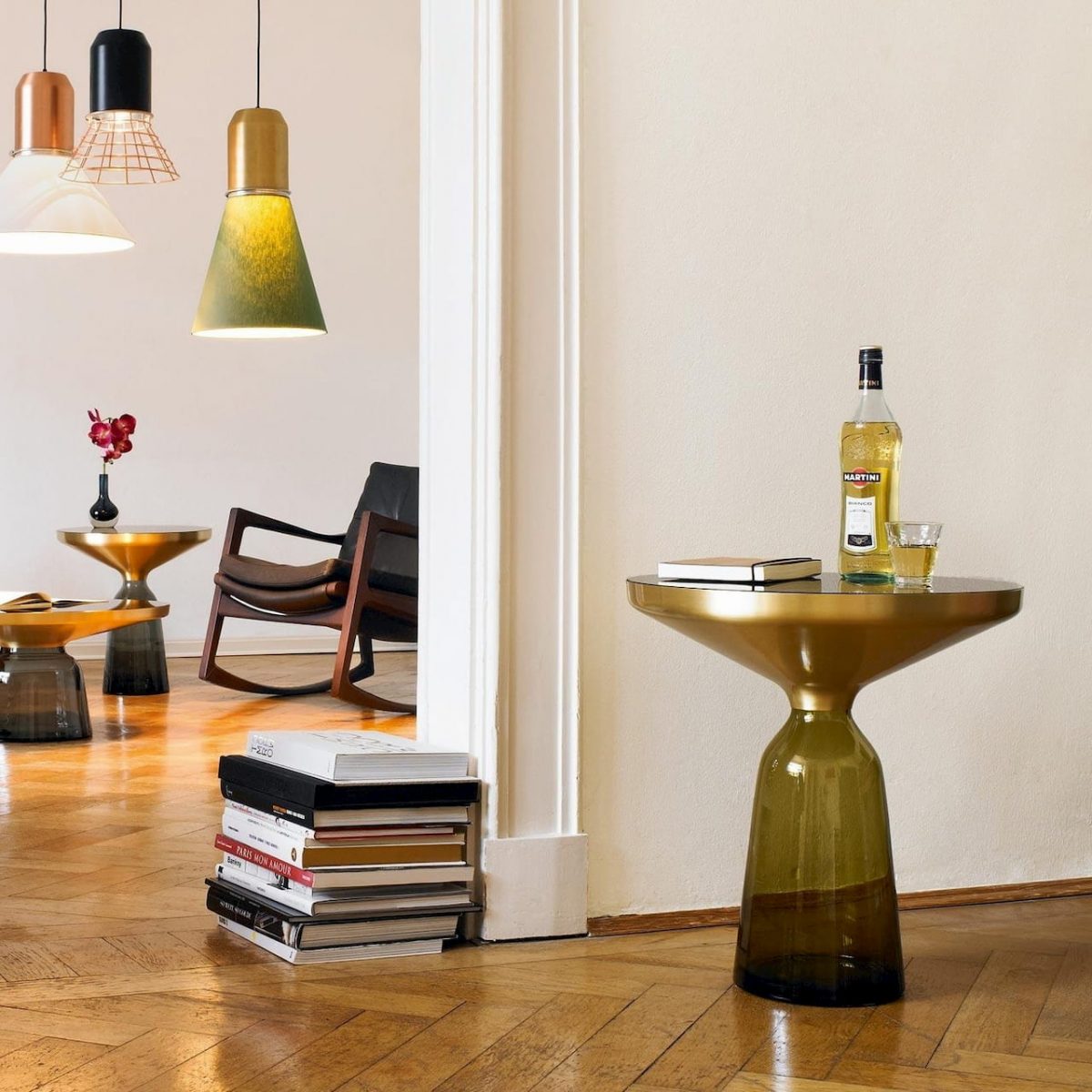 Bell Tables by Sebastian Herkner for ClassiCon - aêtava