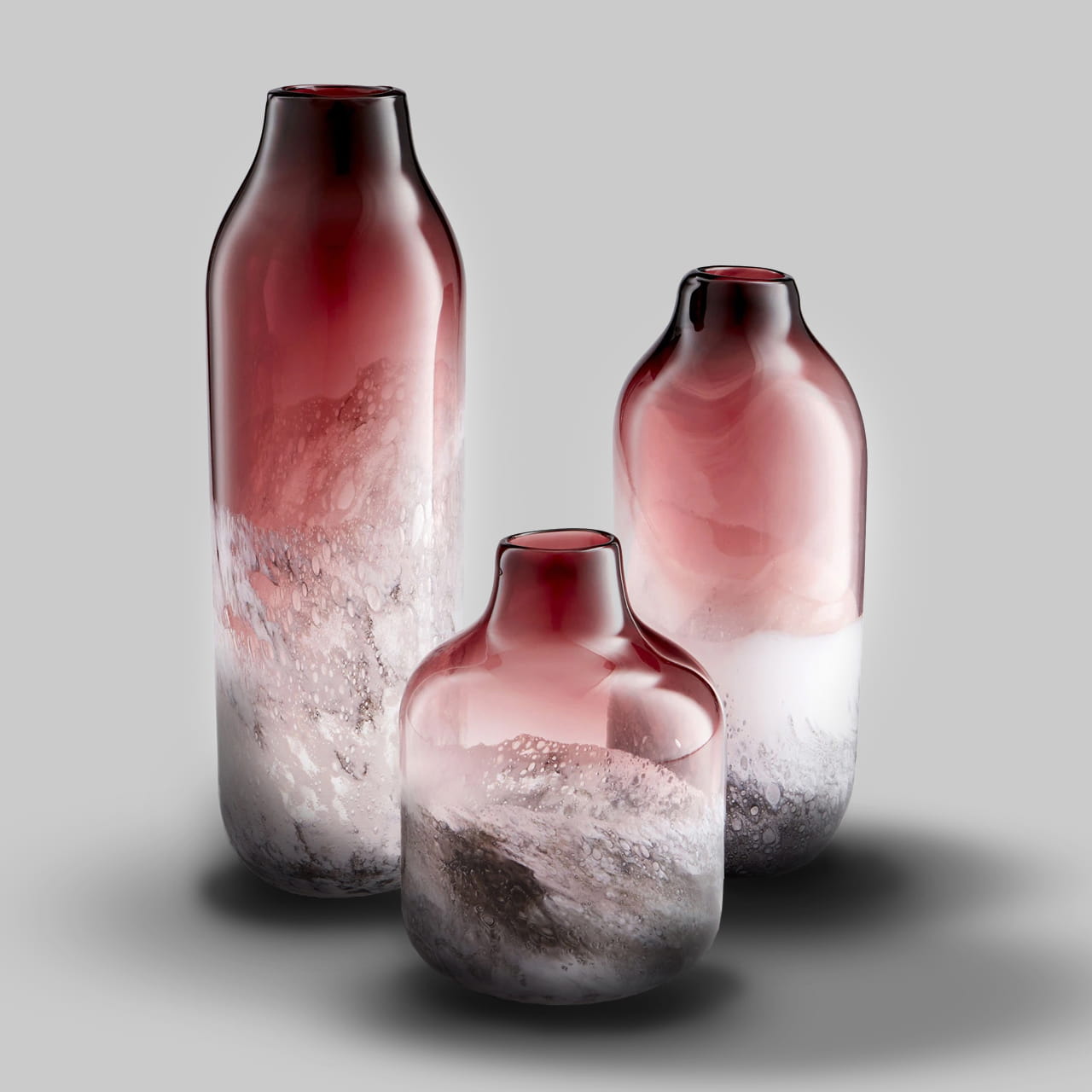 Medium Cyan Design 04243 Danish Vase 
