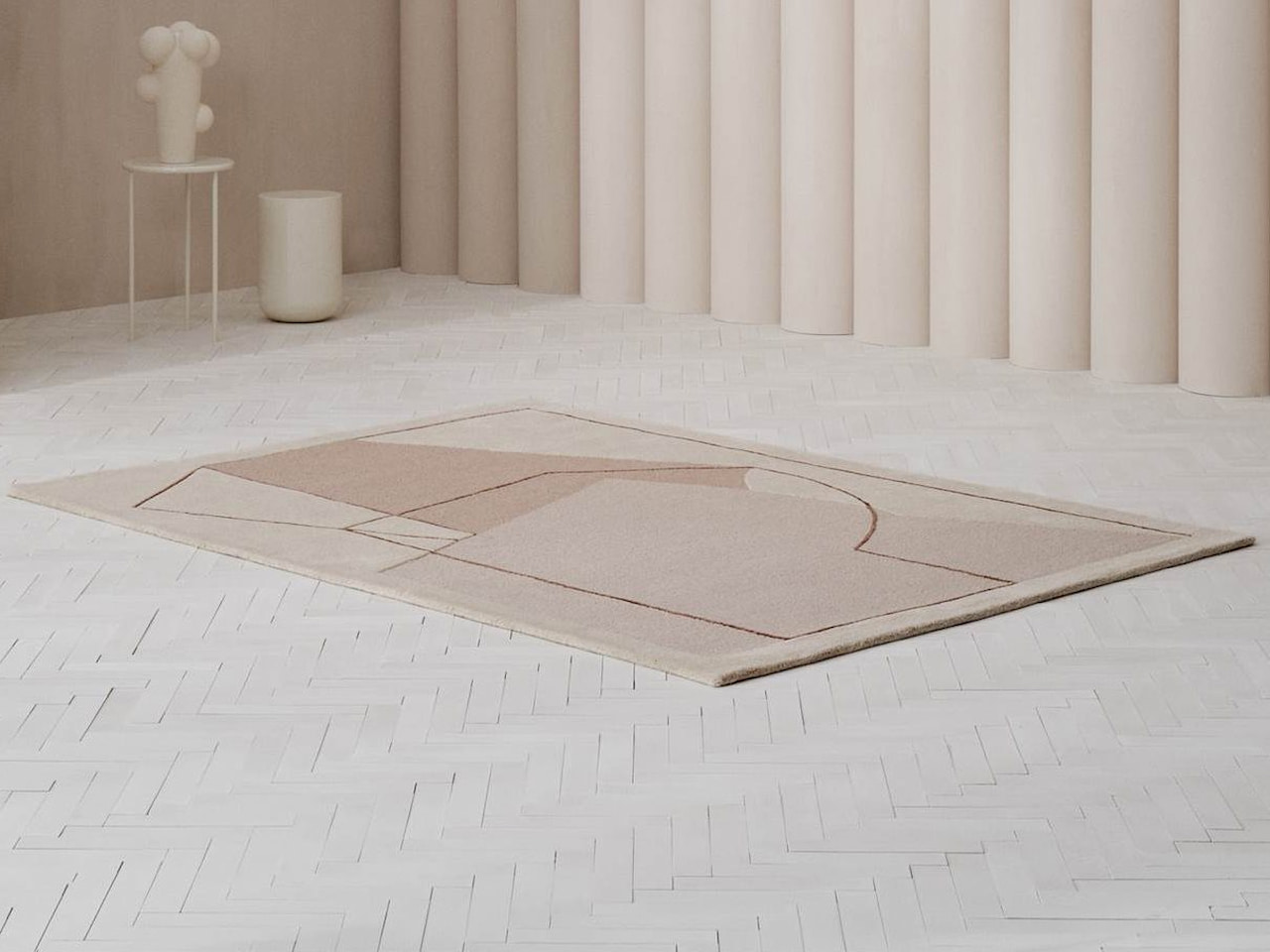 Linie Design and Their Hand-Tufted Rugs - aêtava