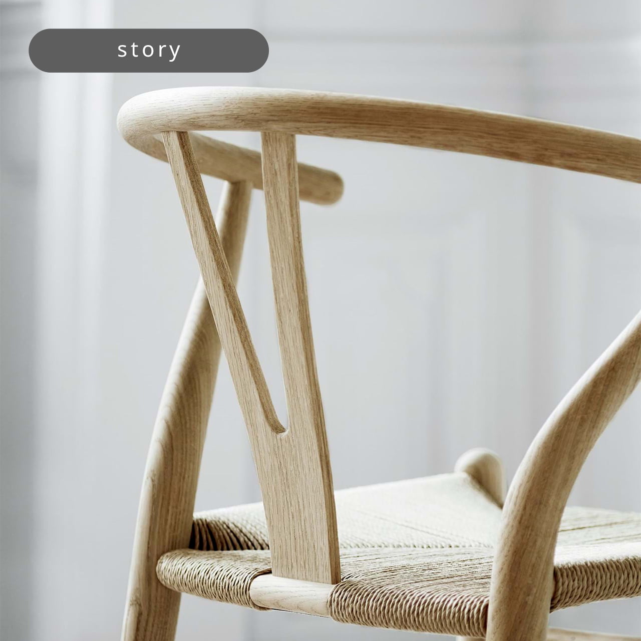 CH24 Wishbone Chair by Hans J. Wegner for Carl Hansen & Søn