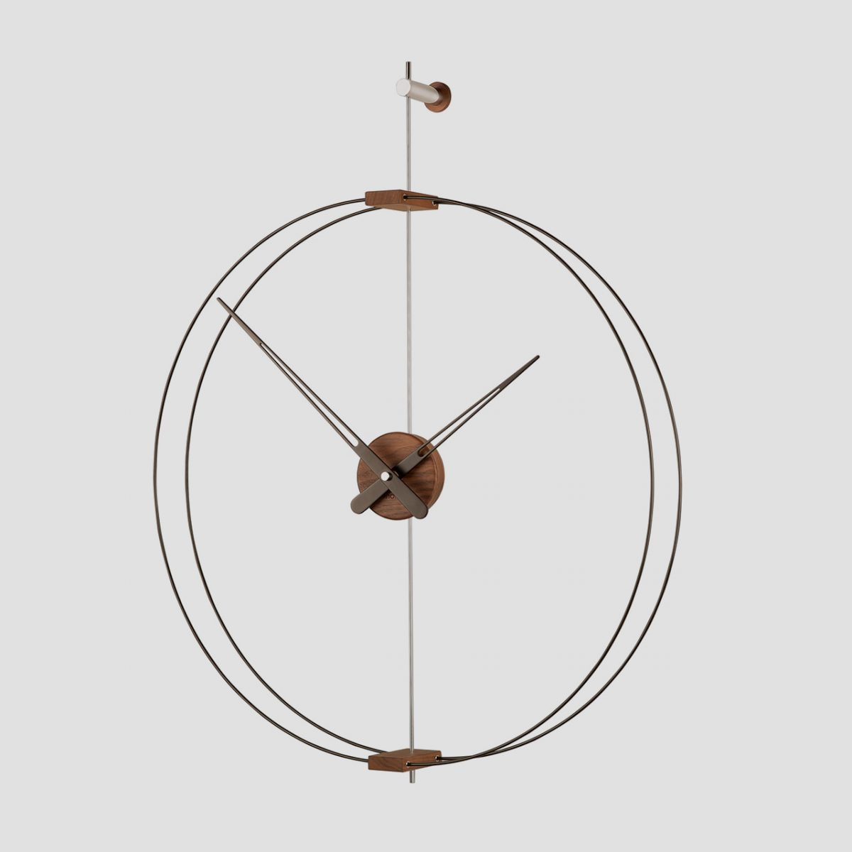 Nomon and Their Rings Wall Clocks - aêtava