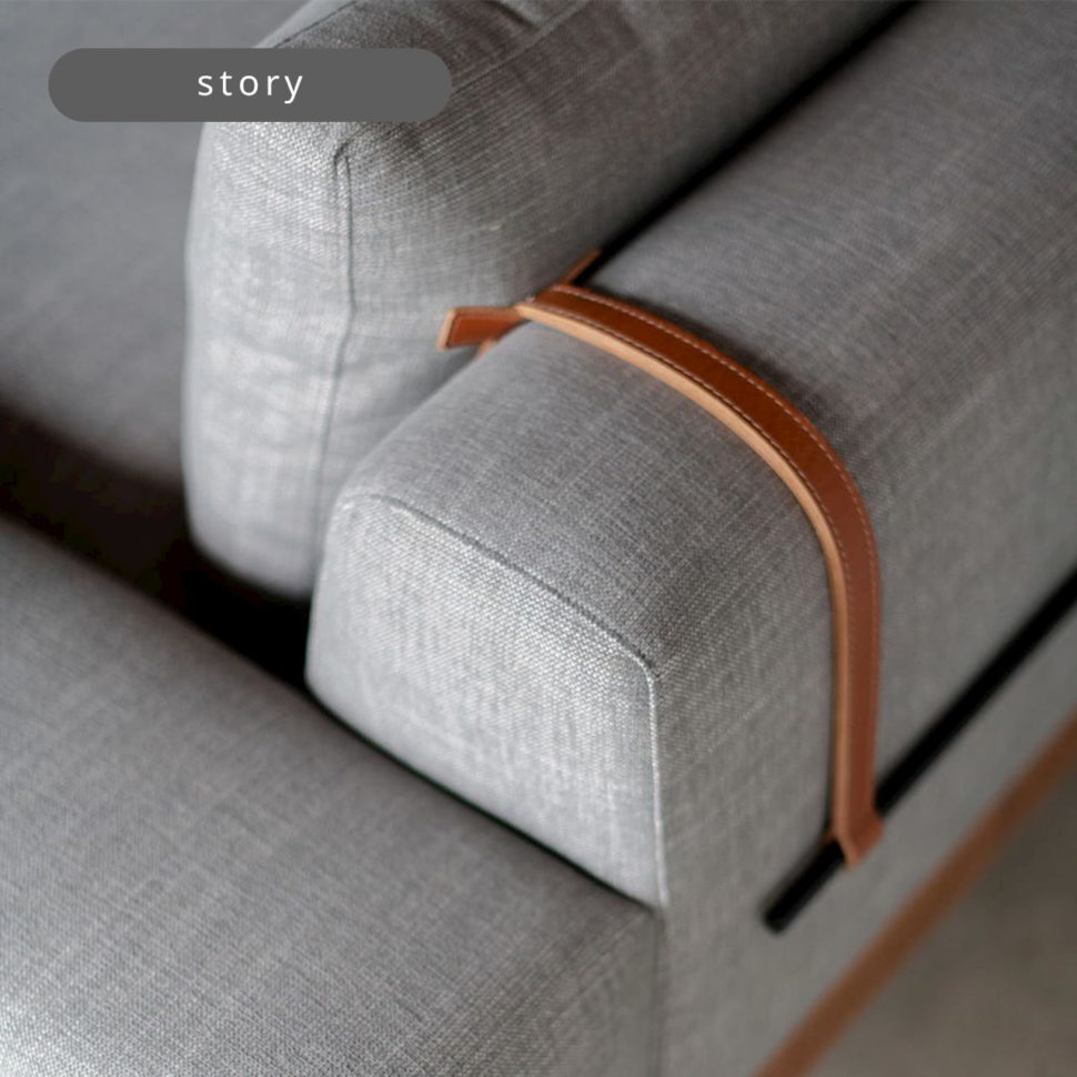 Rivera Sofa by Croft House