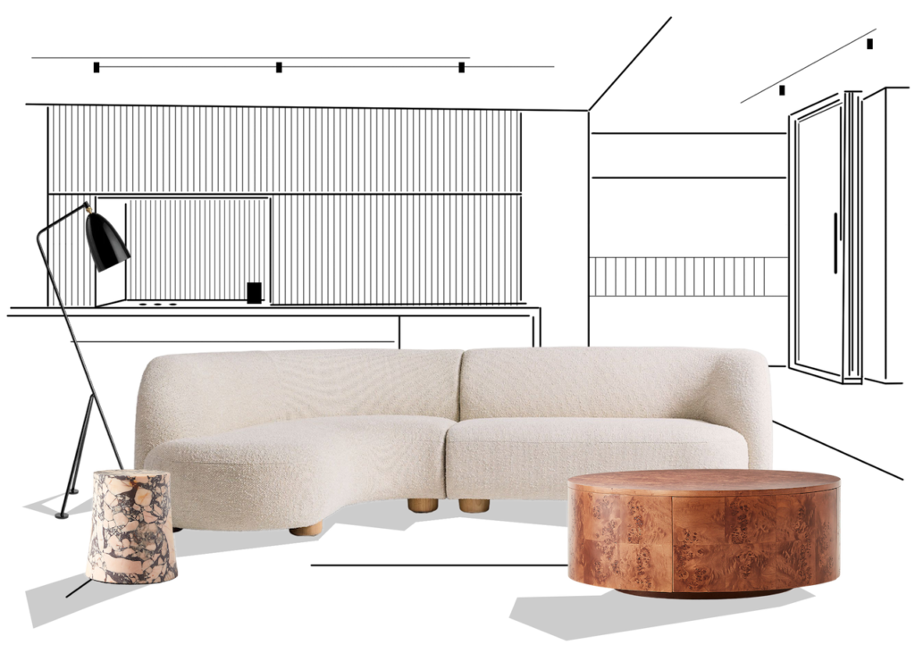 LOOKBOOK PAGE DESIGN SPACES