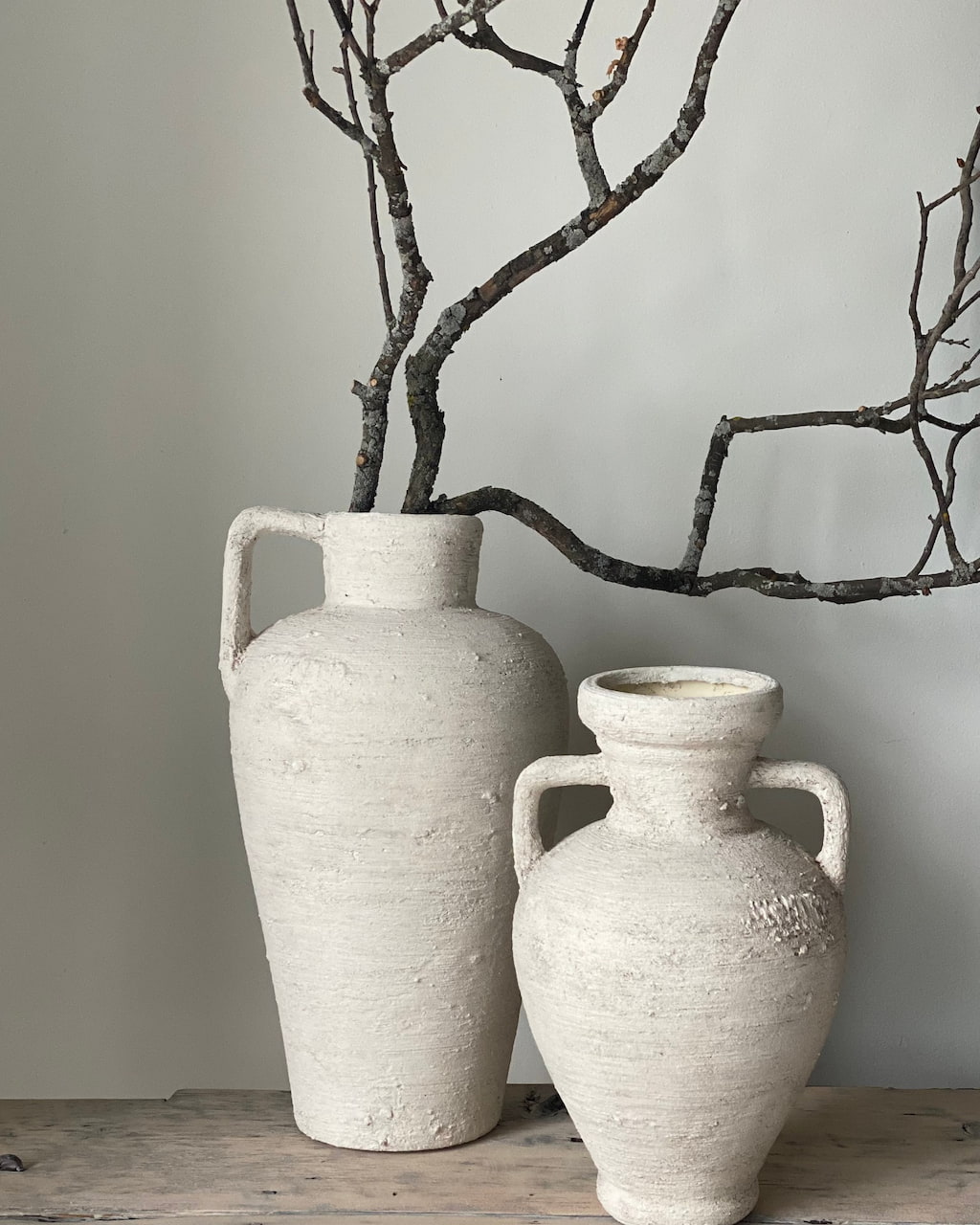 Hand Finished Rustic Vases of the Salvaged Vessel - aêtava