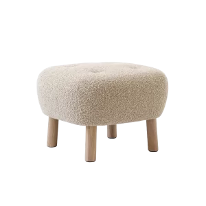 Little Petra Pouf by Viggo Boesen for &Tradition