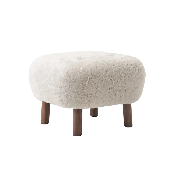 Little Petra Pouf by Viggo Boesen for &Tradition