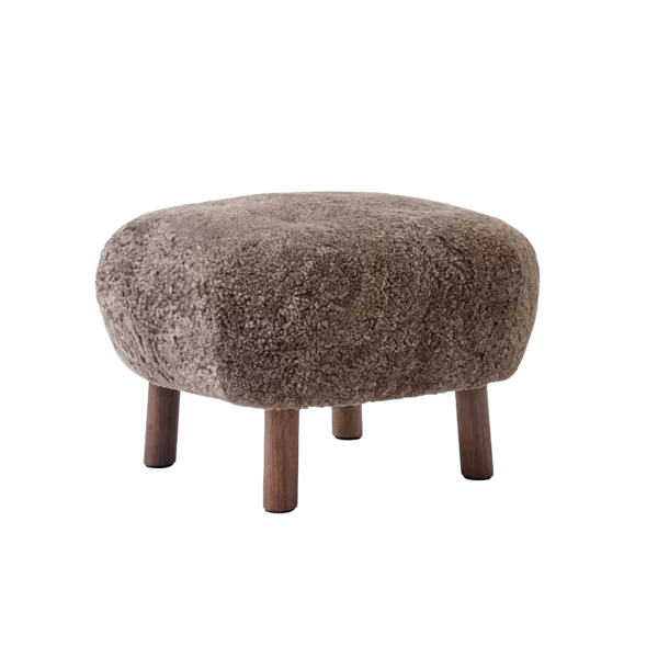 Little Petra Pouf by Viggo Boesen for &Tradition