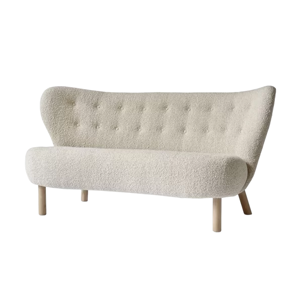 Little Petra Sofa by Viggo Boesen for &Tradition