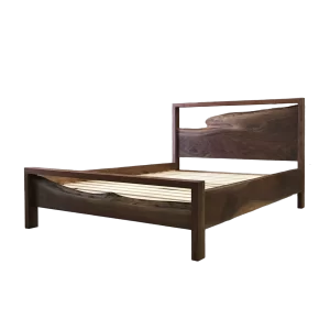 Live Edge Bed by Appalachian Joinery