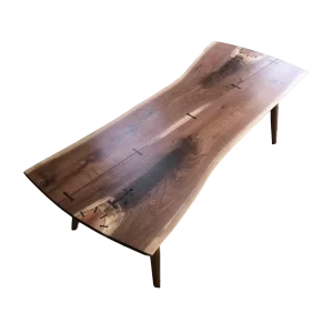 Live Edge Dining Table by Appalachian Joinery