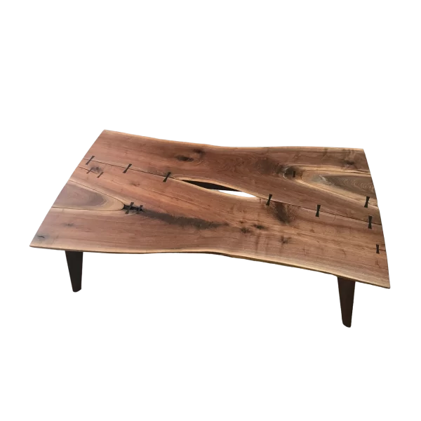 Live Edge Dining Table by Appalachian Joinery