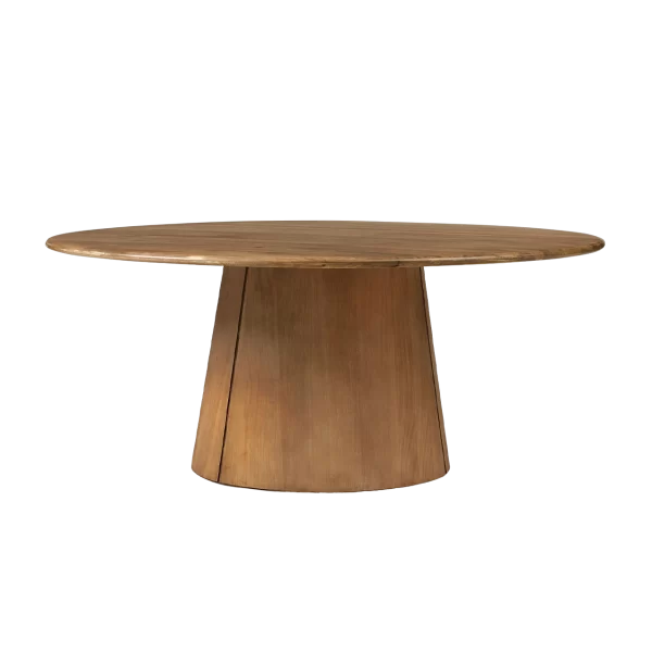 Anton Round Dining Table by West Elm