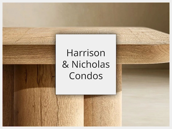 Harrison and Nicholas Condos