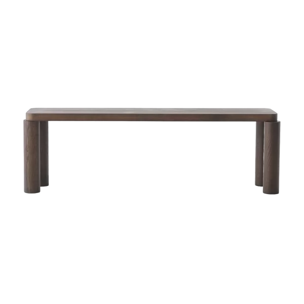 Offset Bench by Philippe Malouin for Resident