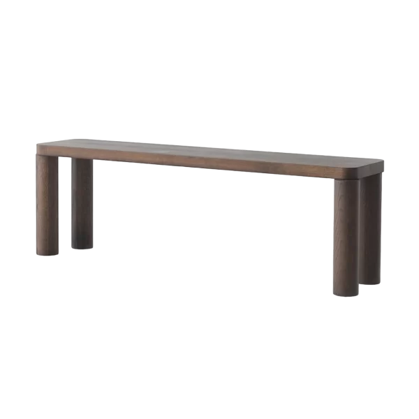 Offset Bench by Philippe Malouin for Resident