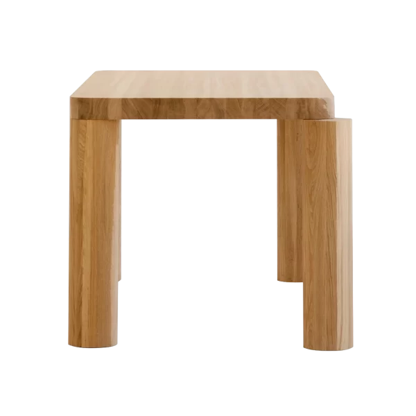 Offset Dining Table by Philippe Malouin for Resident