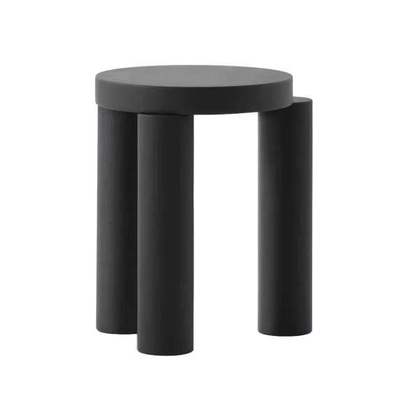 Offset Stool + Side Table by Philippe Malouin for Resident