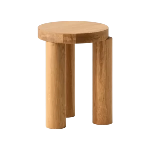 Offset Stool + Side Table by Philippe Malouin for Resident