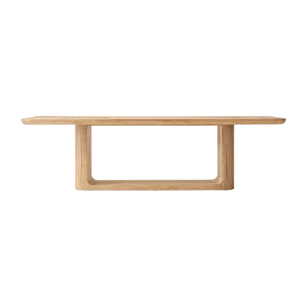 Oslo Open Rectangular Dining Table by RH