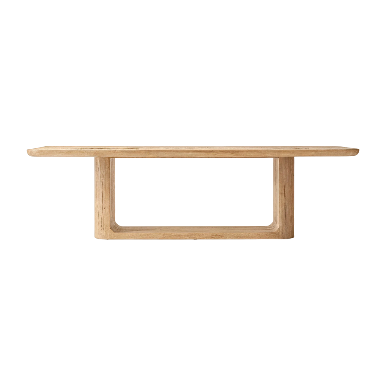 Oslo Open Rectangular Dining Table by RH