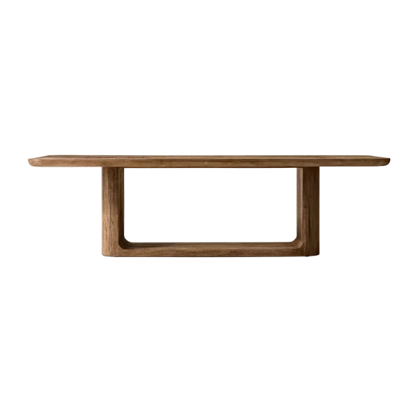 Oslo Open Rectangular Dining Table by RH