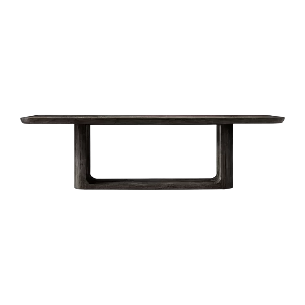 Oslo Open Rectangular Dining Table by RH