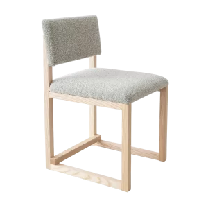 SQ Dining Chair Upholstered by David Gaynor Design