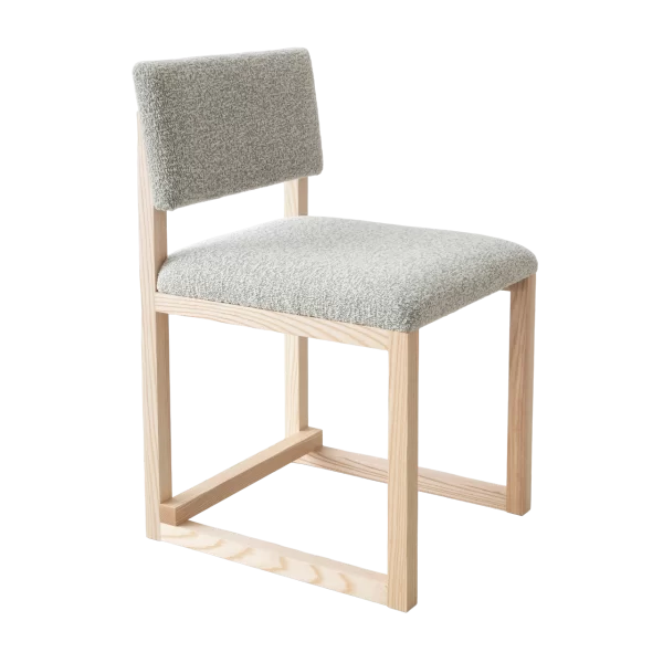 SQ Dining Chair Upholstered by David Gaynor Design