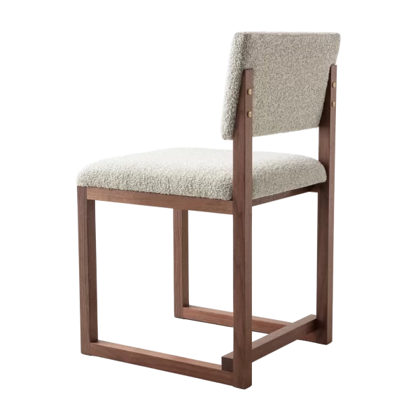 SQ Dining Chair Upholstered by David Gaynor Design