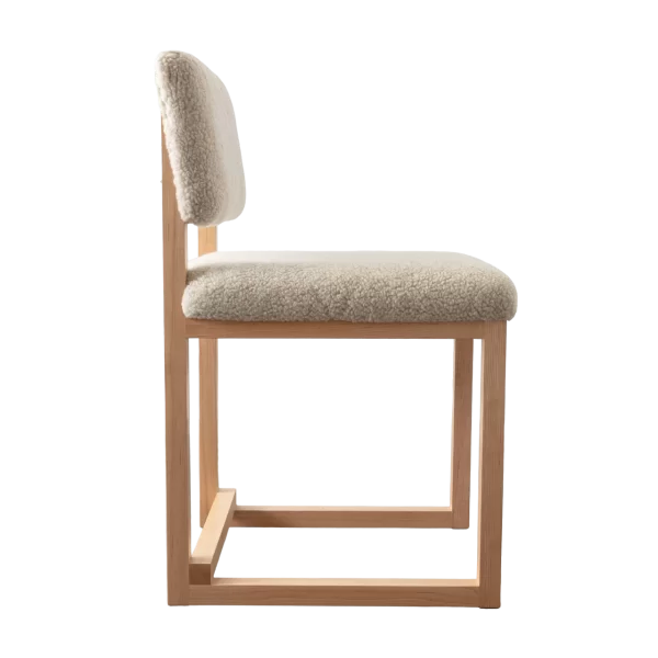 SQ Dining Chair Upholstered by David Gaynor Design