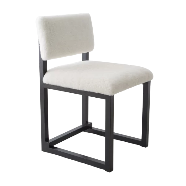 SQ Dining Chair Upholstered by David Gaynor Design