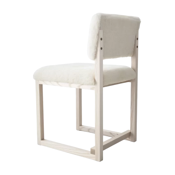 SQ Dining Chair Upholstered by David Gaynor Design