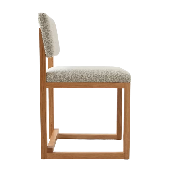 SQ Dining Chair Upholstered by David Gaynor Design