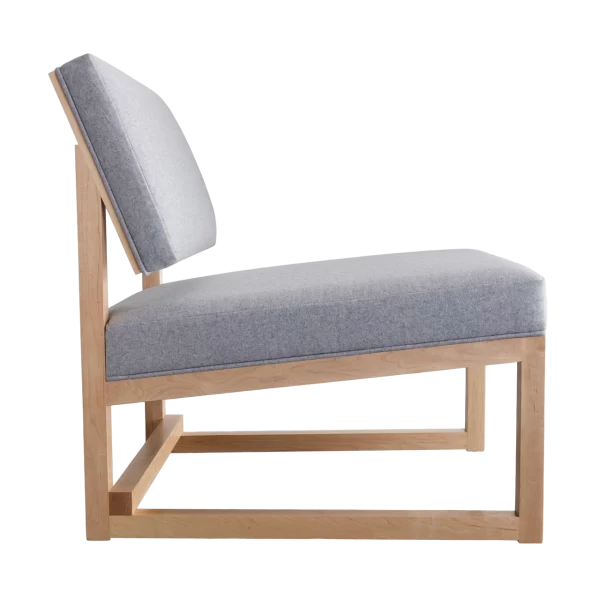 SQ Lounge Chair by David Gaynor Design