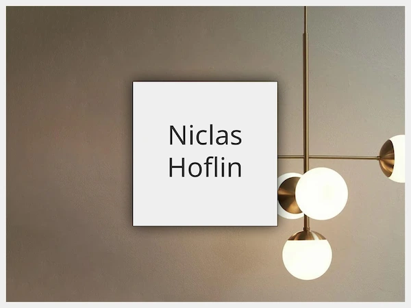 Niclas Hoflin