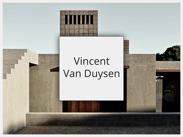 Vincent Van Duysen