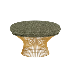 Platner Ottoman