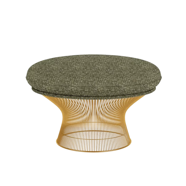 Platner Ottoman