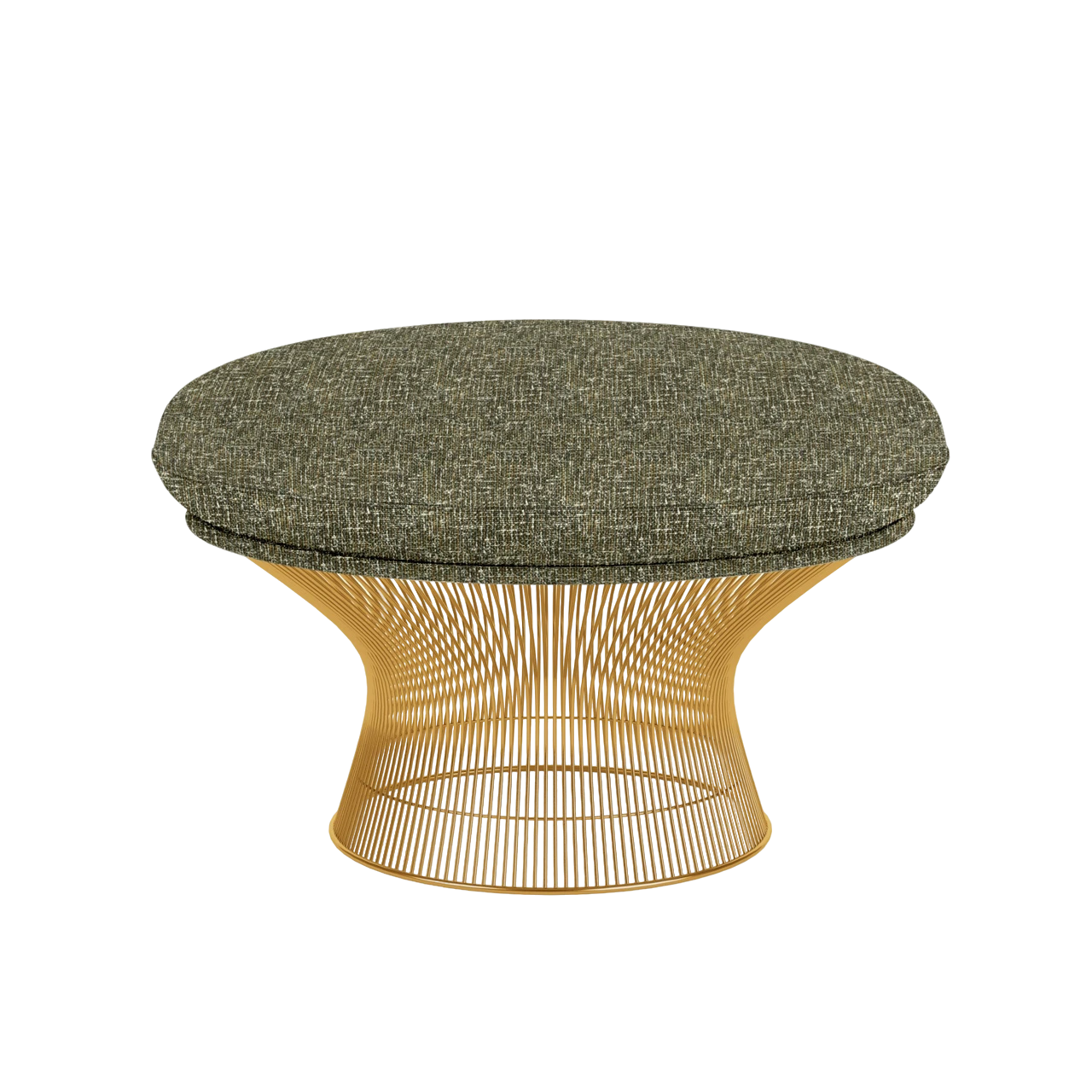 Platner Ottoman