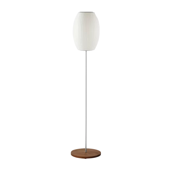 Nelson Cigar Lotus Floor Lamp