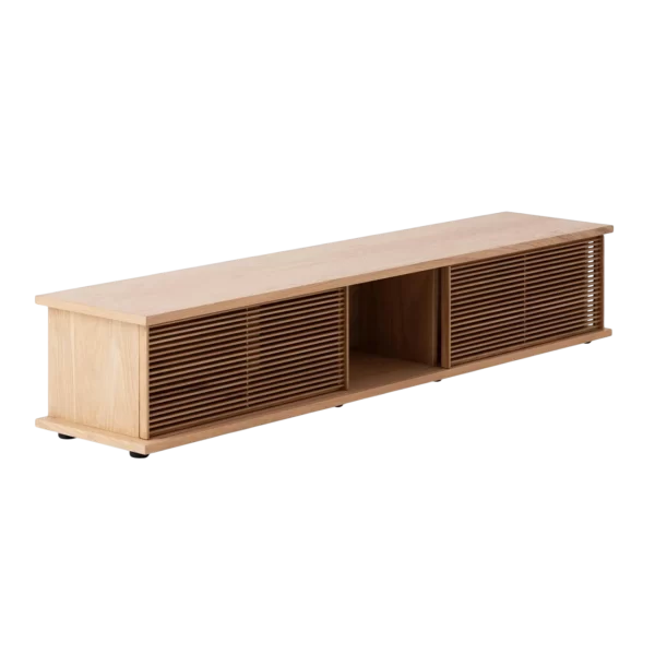 Plank Low Media Unit