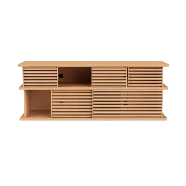 Plank Tall Media Unit