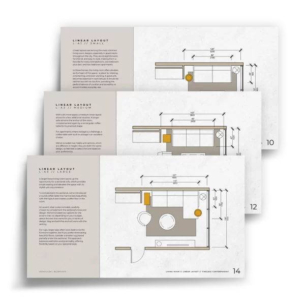 Timeless Contemporary - Living Room - Linear - Image 3