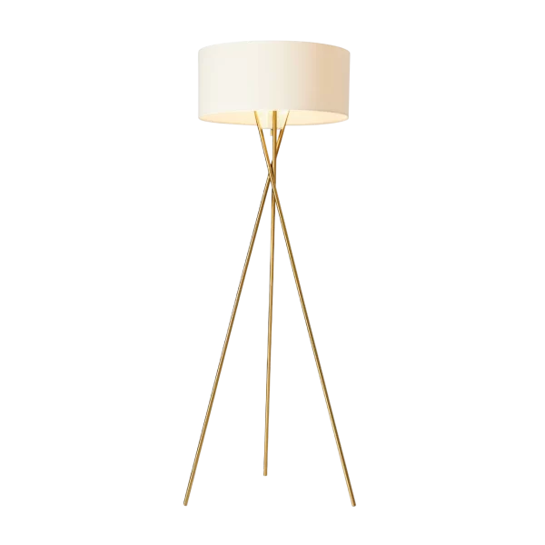 Mid-Century Tripod Floor Lamp