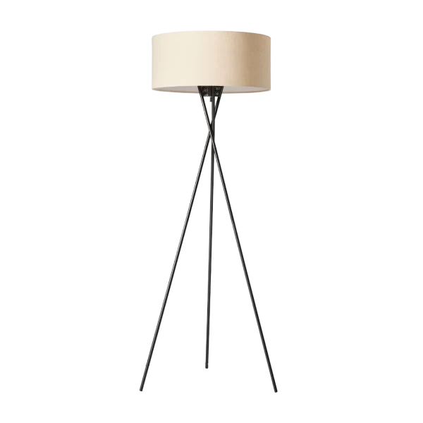 Mid-Century Tripod Floor Lamp