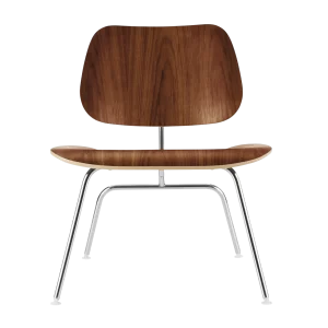 Eames Molded Plywood Lounge Chair Metal Base