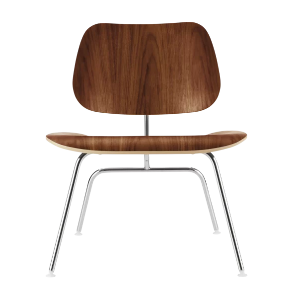 Eames Molded Plywood Lounge Chair Metal Base