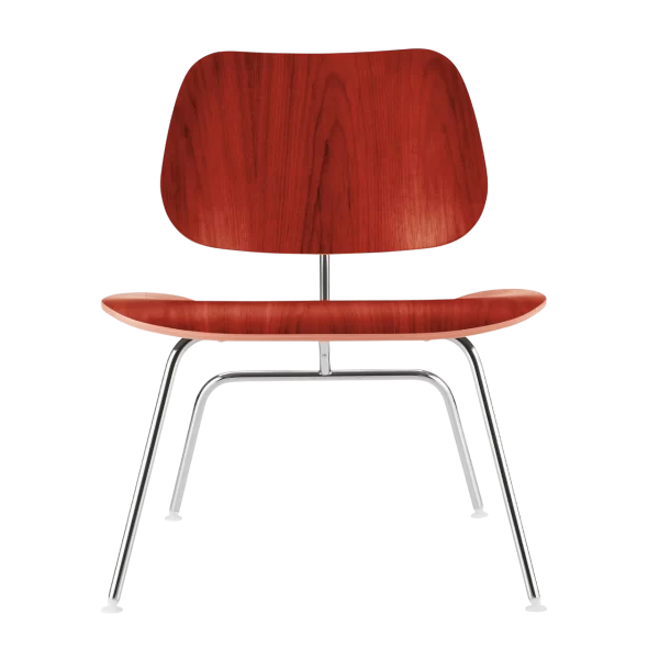 Eames Molded Plywood Lounge Chair Metal Base